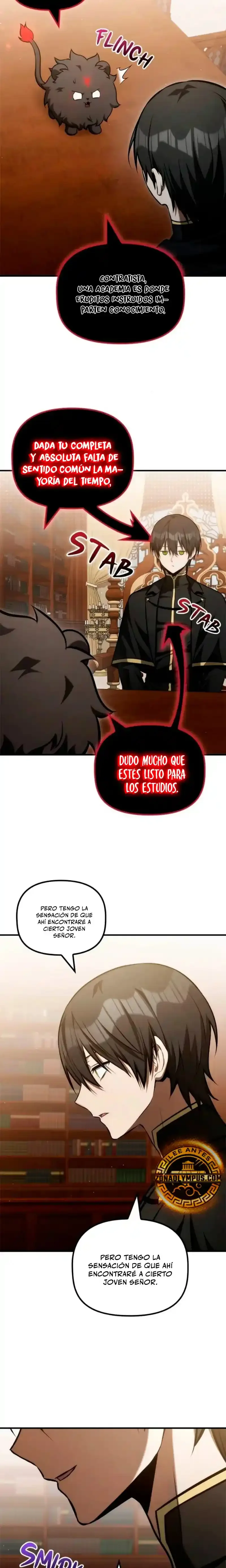 El Joven Heredero de la Familia de Nigromantes Capítulo 56 - página 23