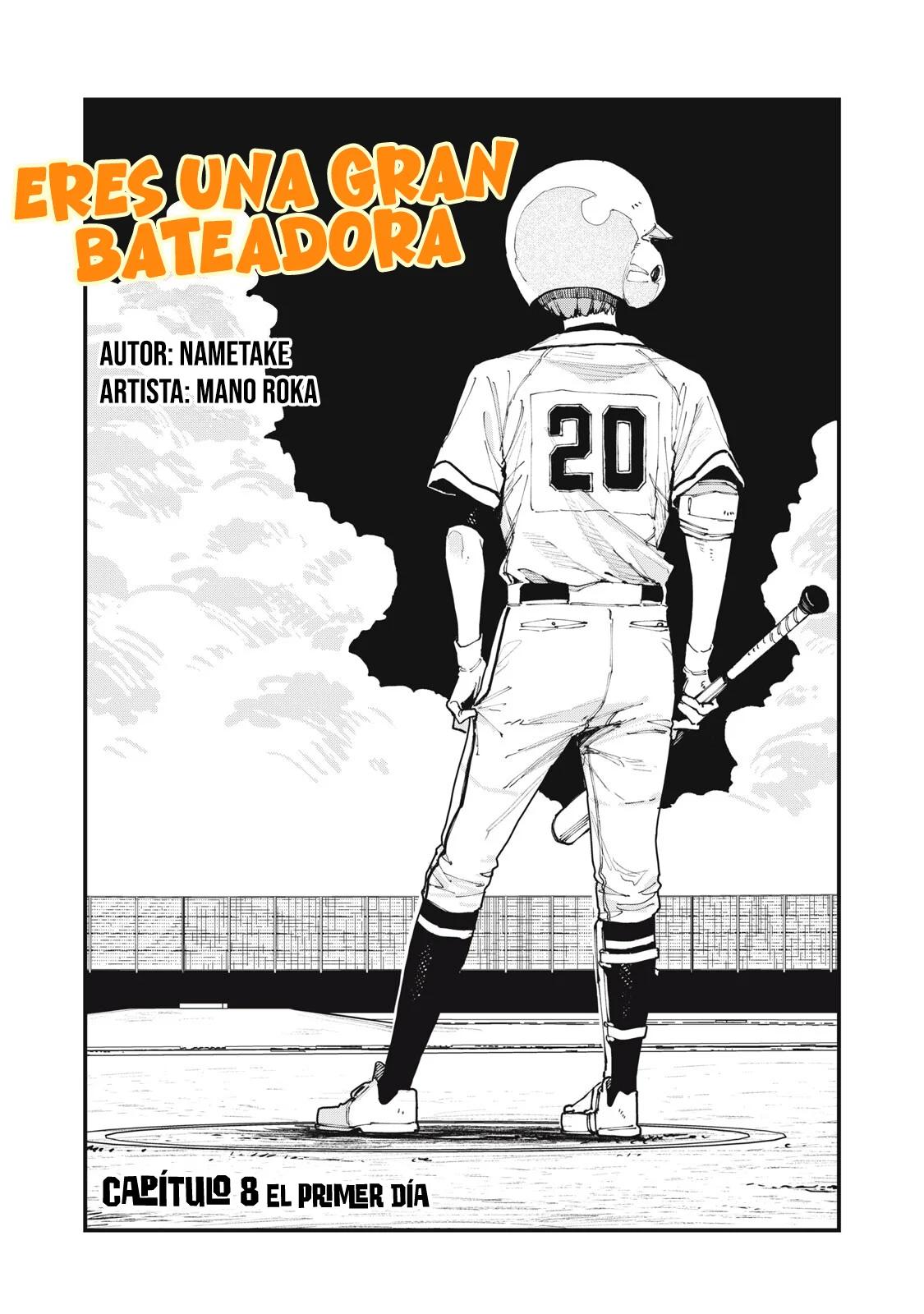 Eres una gran bateadora Capítulo 8 - página 3