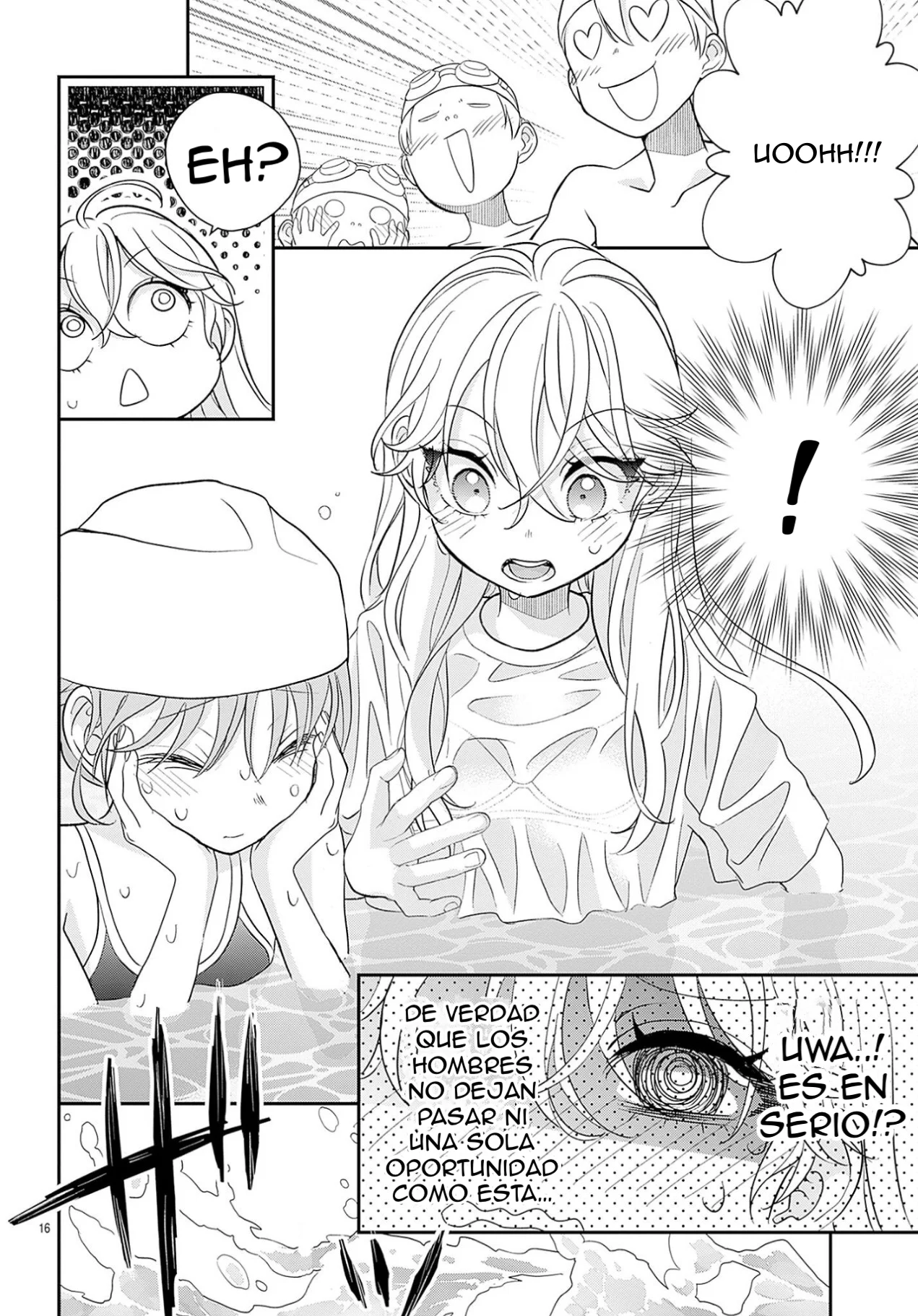 Uesugi Kun Wa Onnanoko Wo Yametai Capítulo 34.5 - página 18