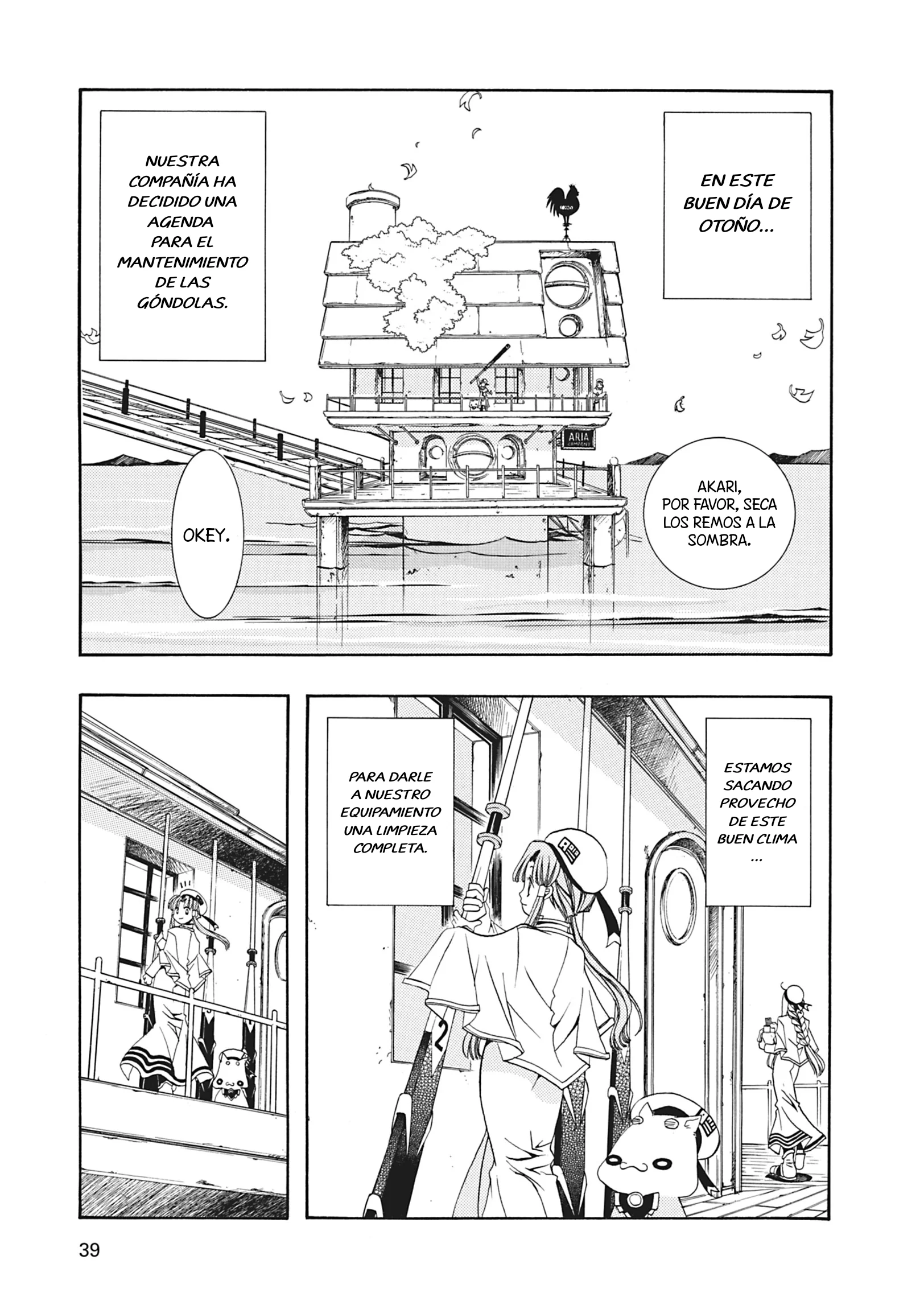 ARIA The MASTERPIECE Capítulo 11 - página 4