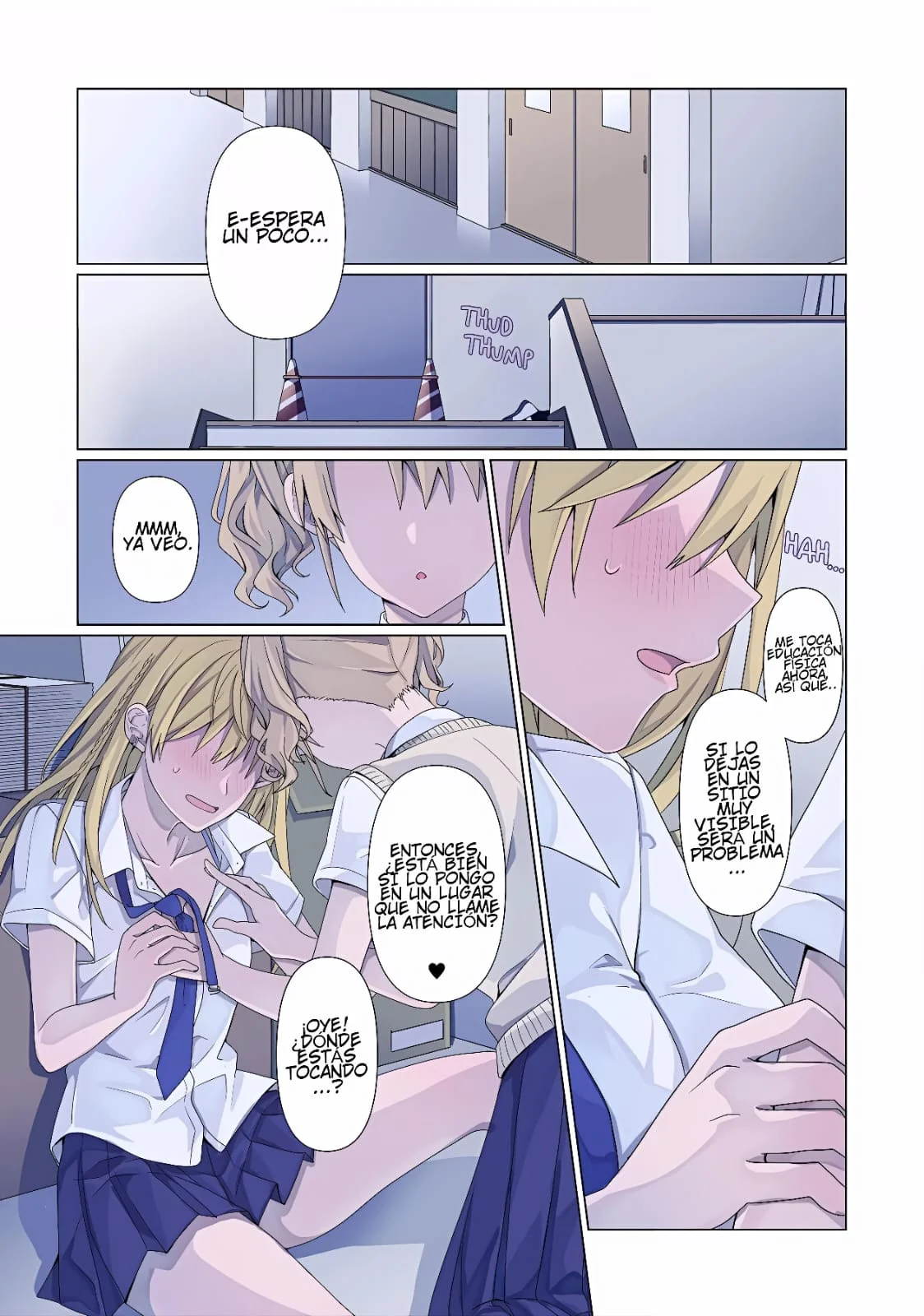 Mi historia yuri comenzo con un contrato de esclavitud. Capítulo 7.1 - página 2