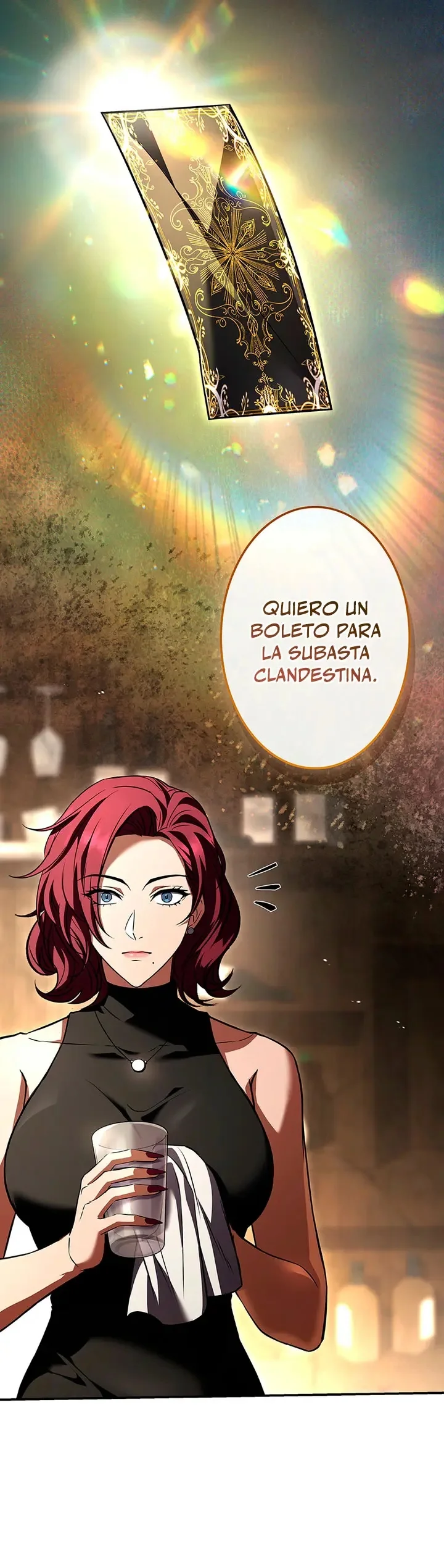 El Santo que sube de nivel como Nigromante Capítulo 20 - página 36