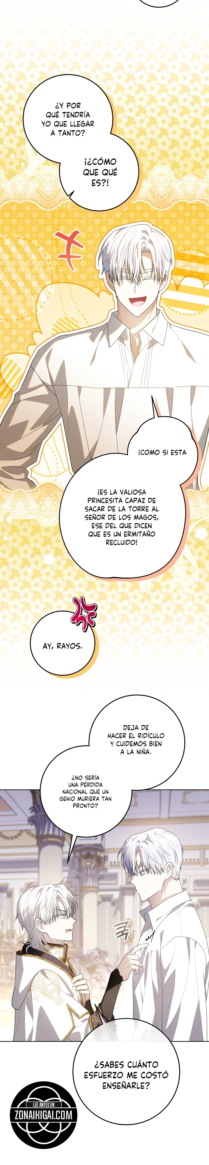 Mi Padre Esconde Su Poder Capítulo 84 - página 16