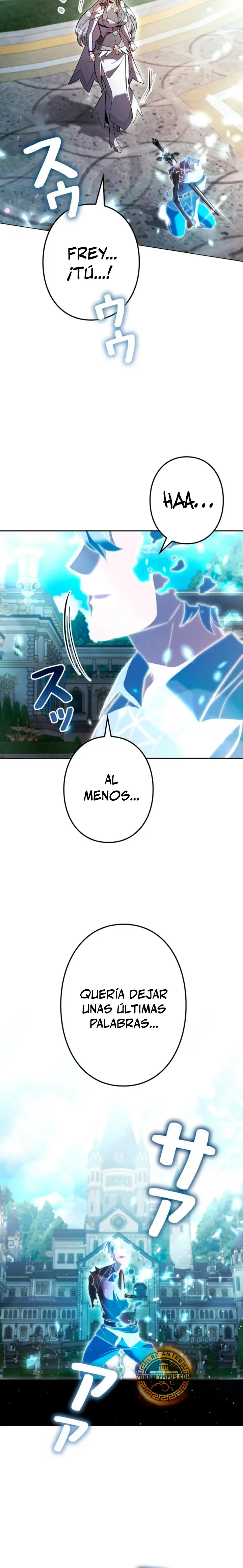 Las Heroínas Intentan Matarme Capítulo 65 - página 7