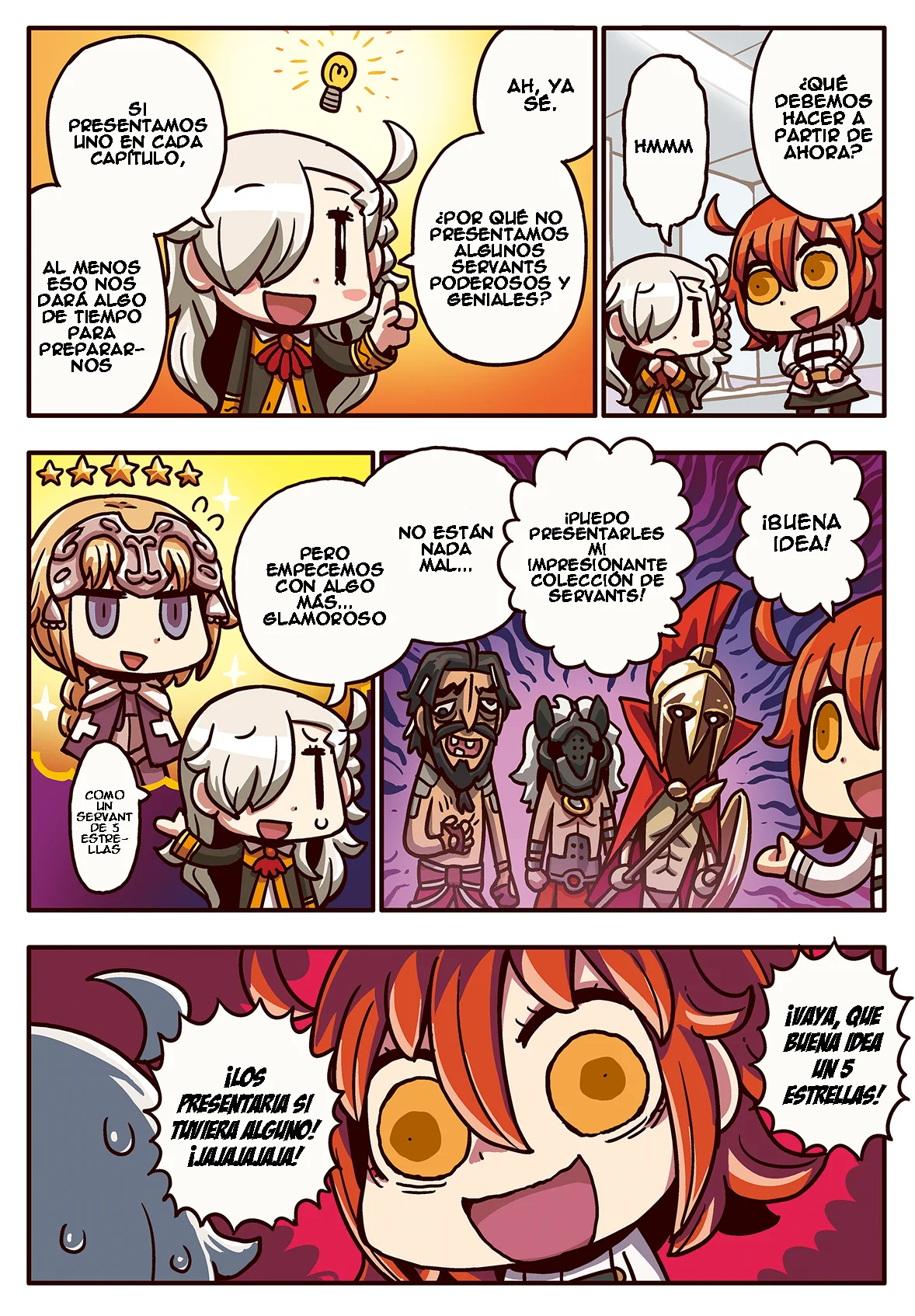 ¡Aprende más con el manga! FGO - Fate Grand Order Capítulo 2 - página 1