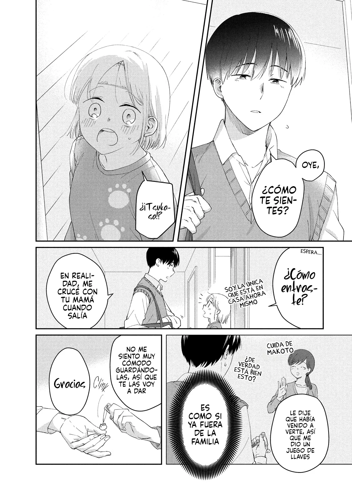 Osananajimi Ga Kyouteki Desu Capítulo 12 - página 5