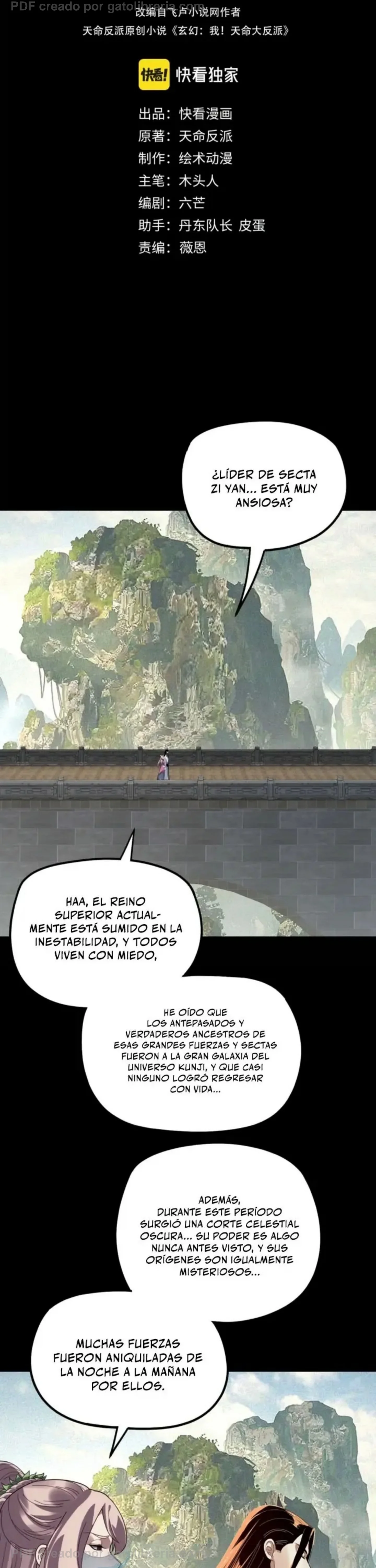 El Villano Del Destino Capítulo 349 - página 2