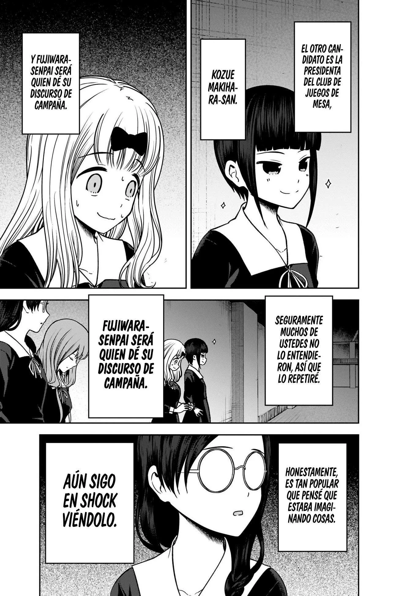 Kaguya-sama: Love Is War Capítulo 275 - página 5