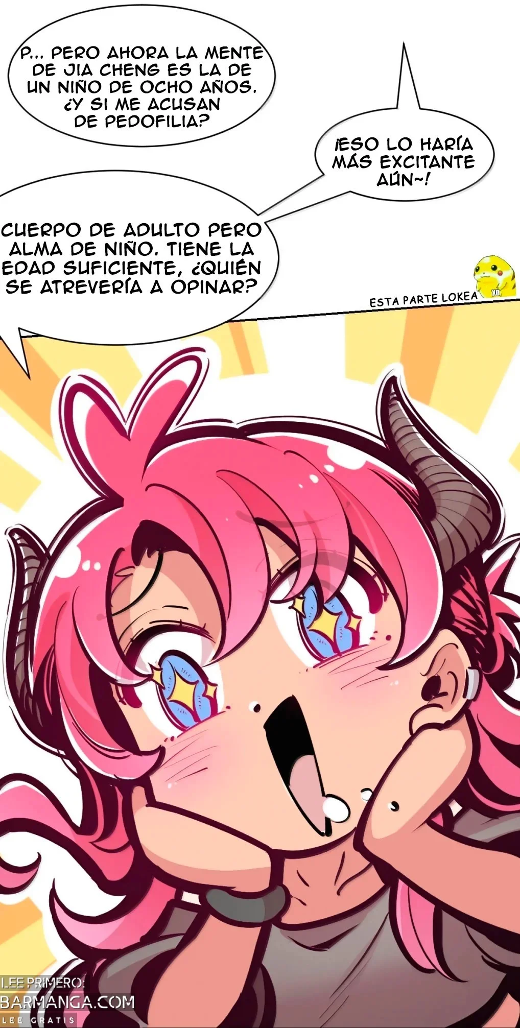 Demon X Angel - No Pueden Llevarse Bien Capítulo 130.3 - página 62