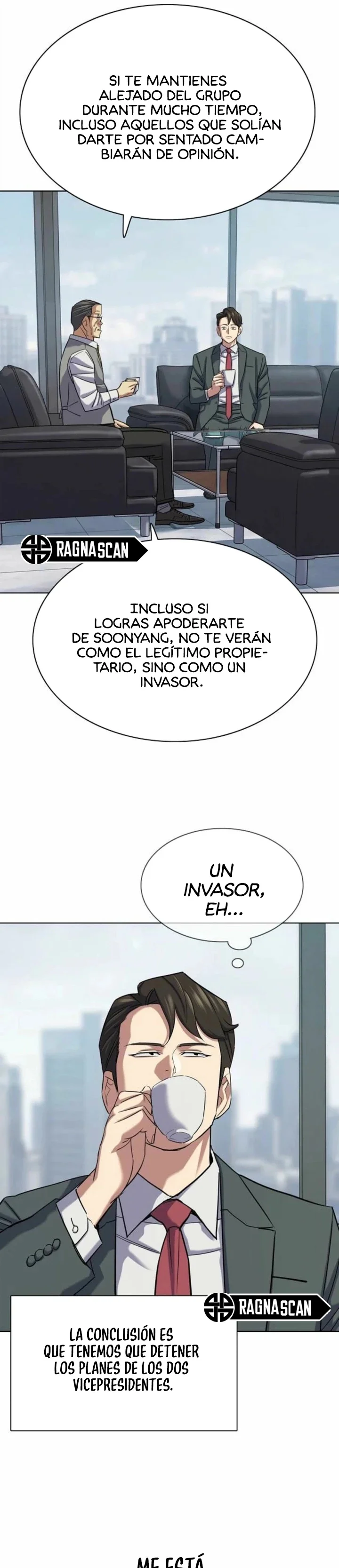 El hijo menor de un multimillonario Capítulo 212 - página 17
