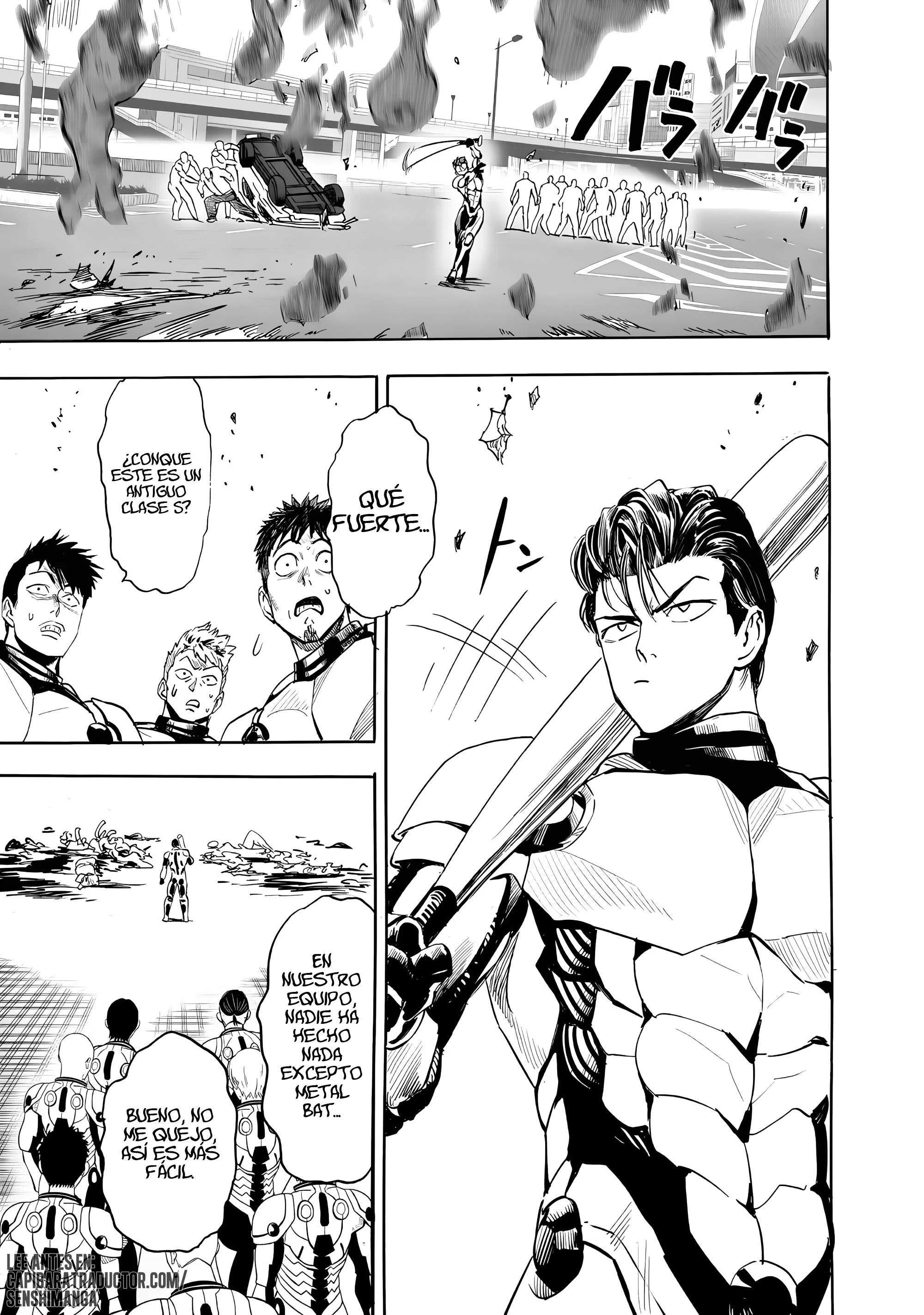 One Punch-Man Capítulo 292 - página 6