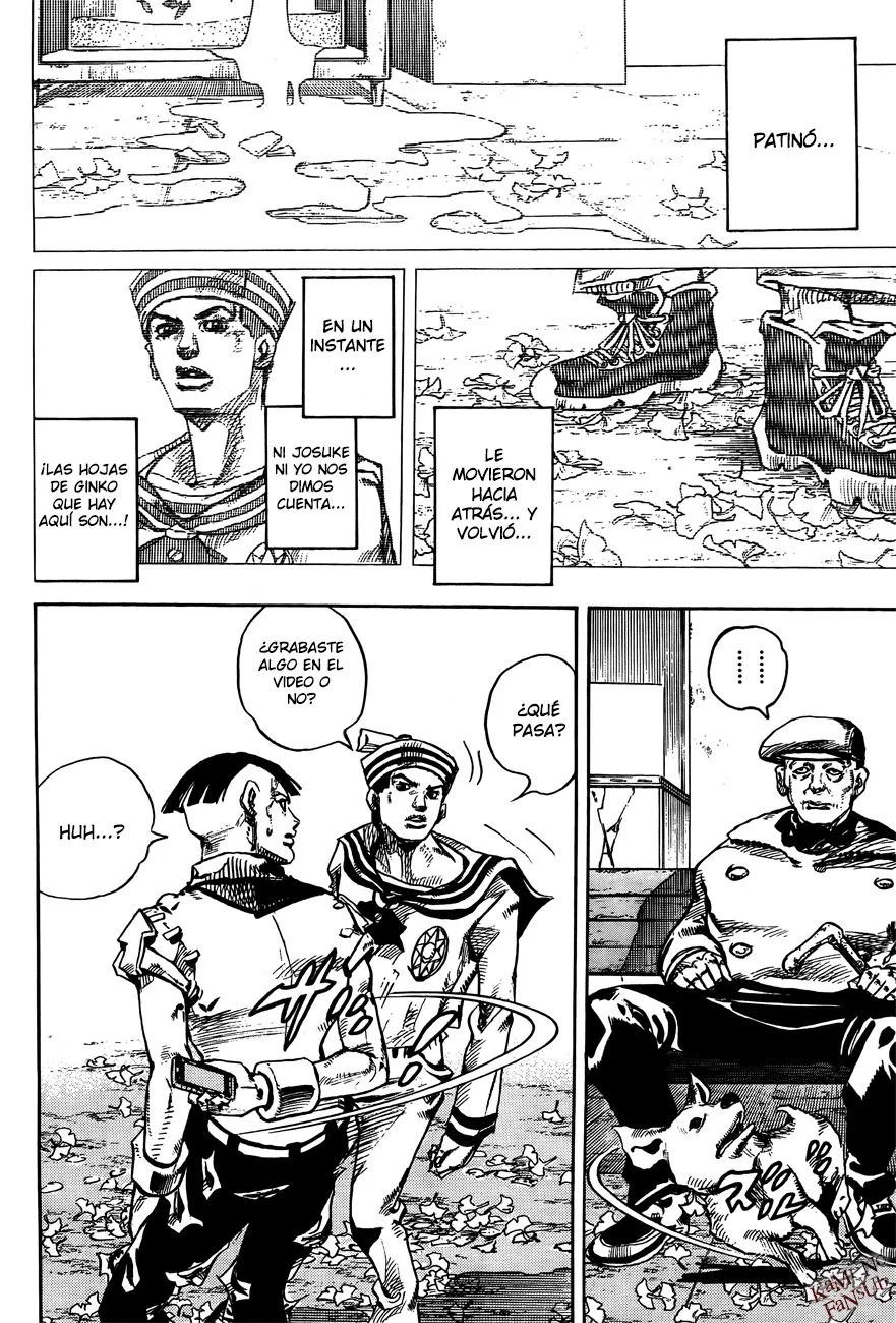 JoJo's Bizarre Adventure - Parte 8: JoJolion Capítulo 18 - página 50