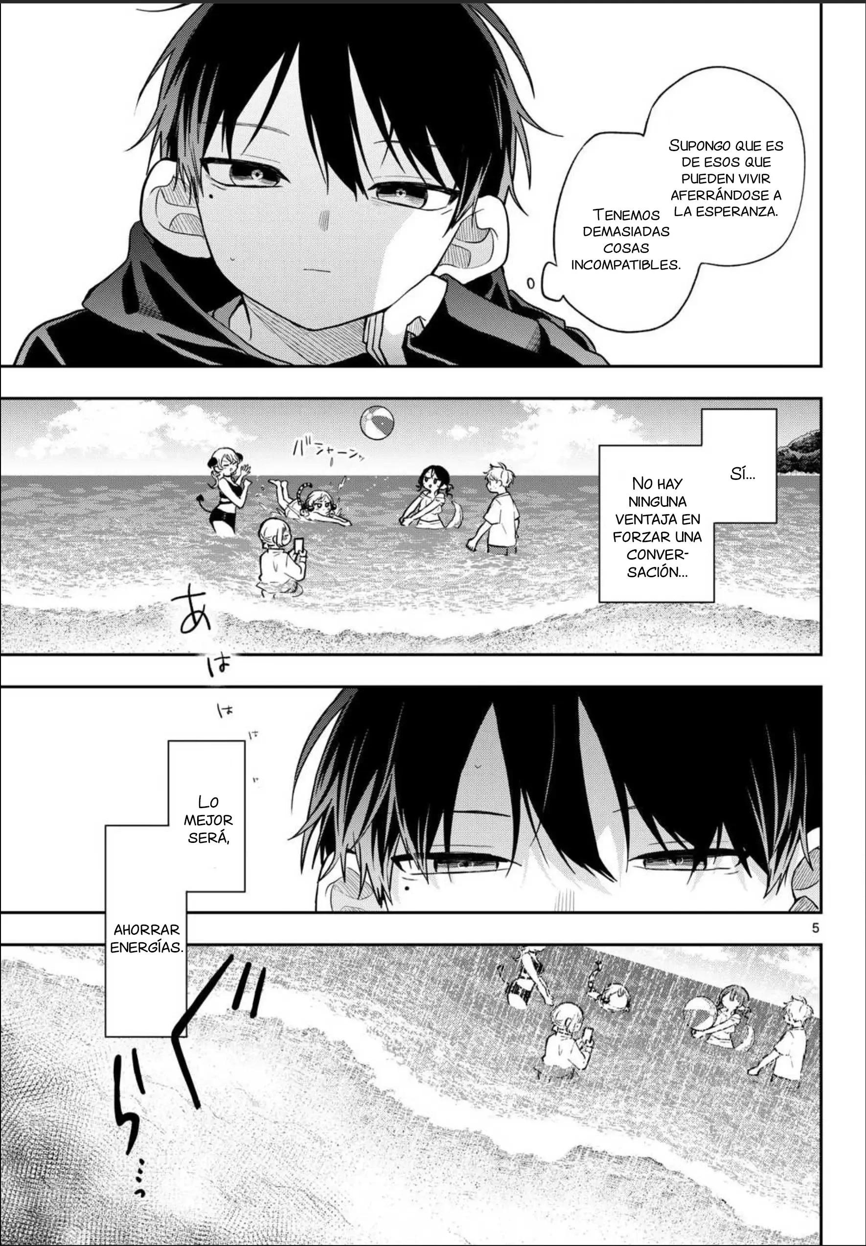 Ogami Tsumiki to Kinichijou Capítulo 102 - página 5