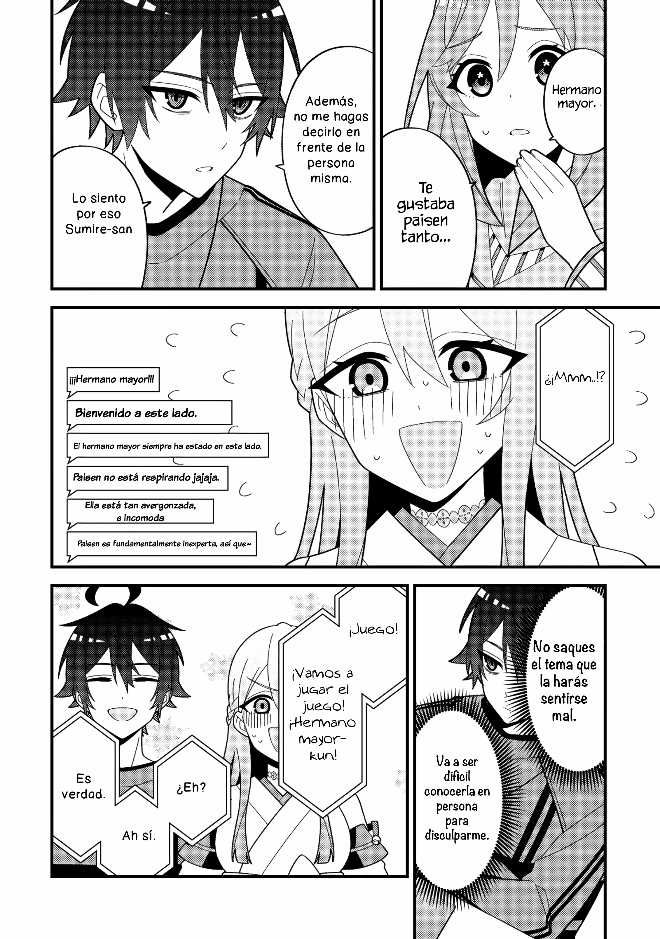 Imouto no Haishin ni Hairikondara VTuber Atsukai Sareta Ken Capítulo 4 - página 19