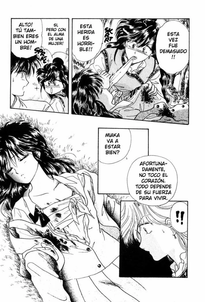 Fushigi Yuugi Capítulo 9 - página 13