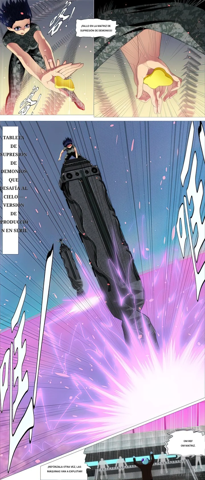 Iron Ladies Capítulo 467 - página 10
