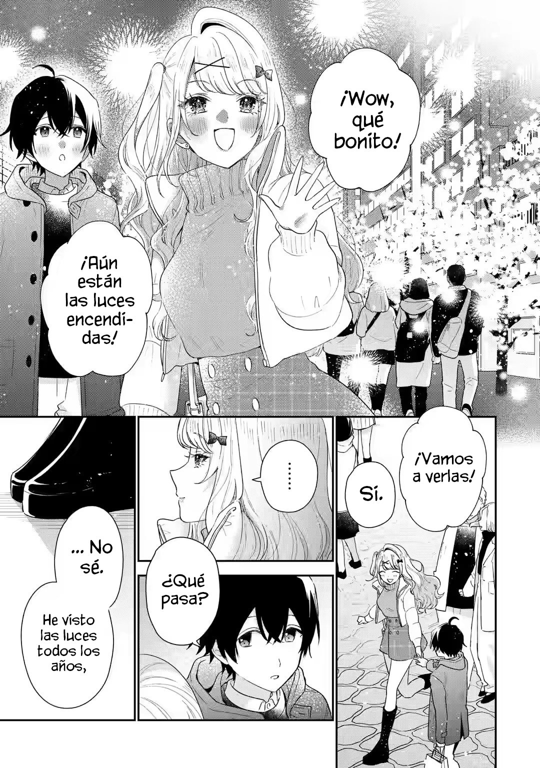 Keikenzumi na Kimi to, Keiken Zero na Ore ga, Otsukiai suru Hanashi Capítulo 33.2 - página 9