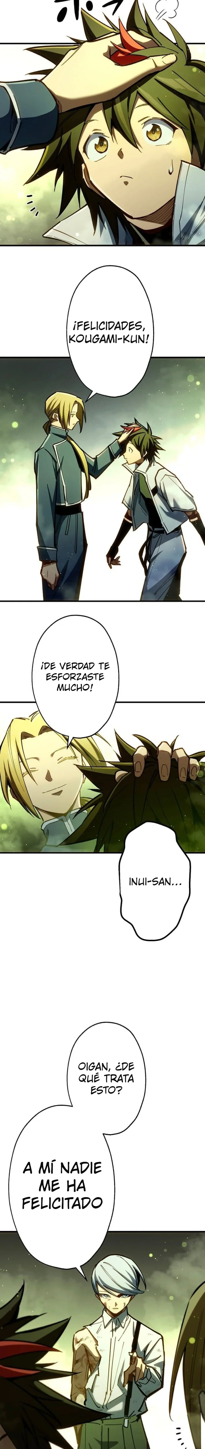 Infinite Awakening Capítulo 18 - página 4