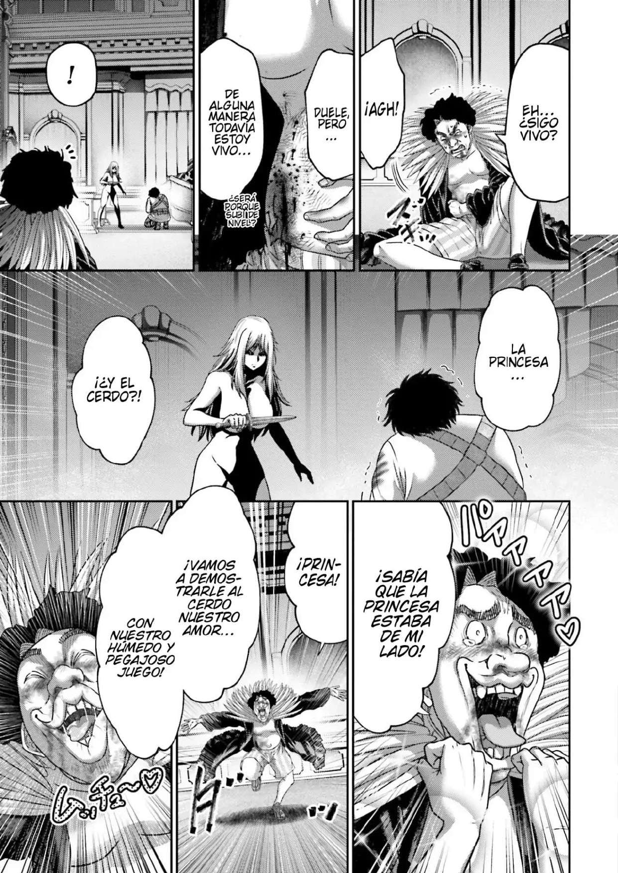 Buta no Fukushu Capítulo 48 - página 5