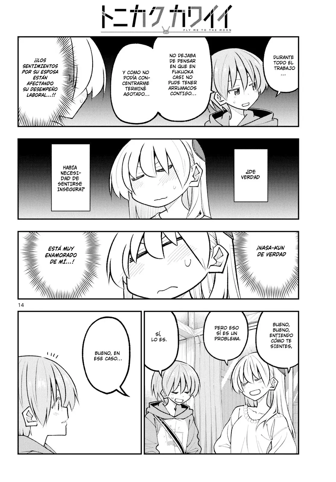 Tonikaku Kawaii Capítulo 347 - página 17