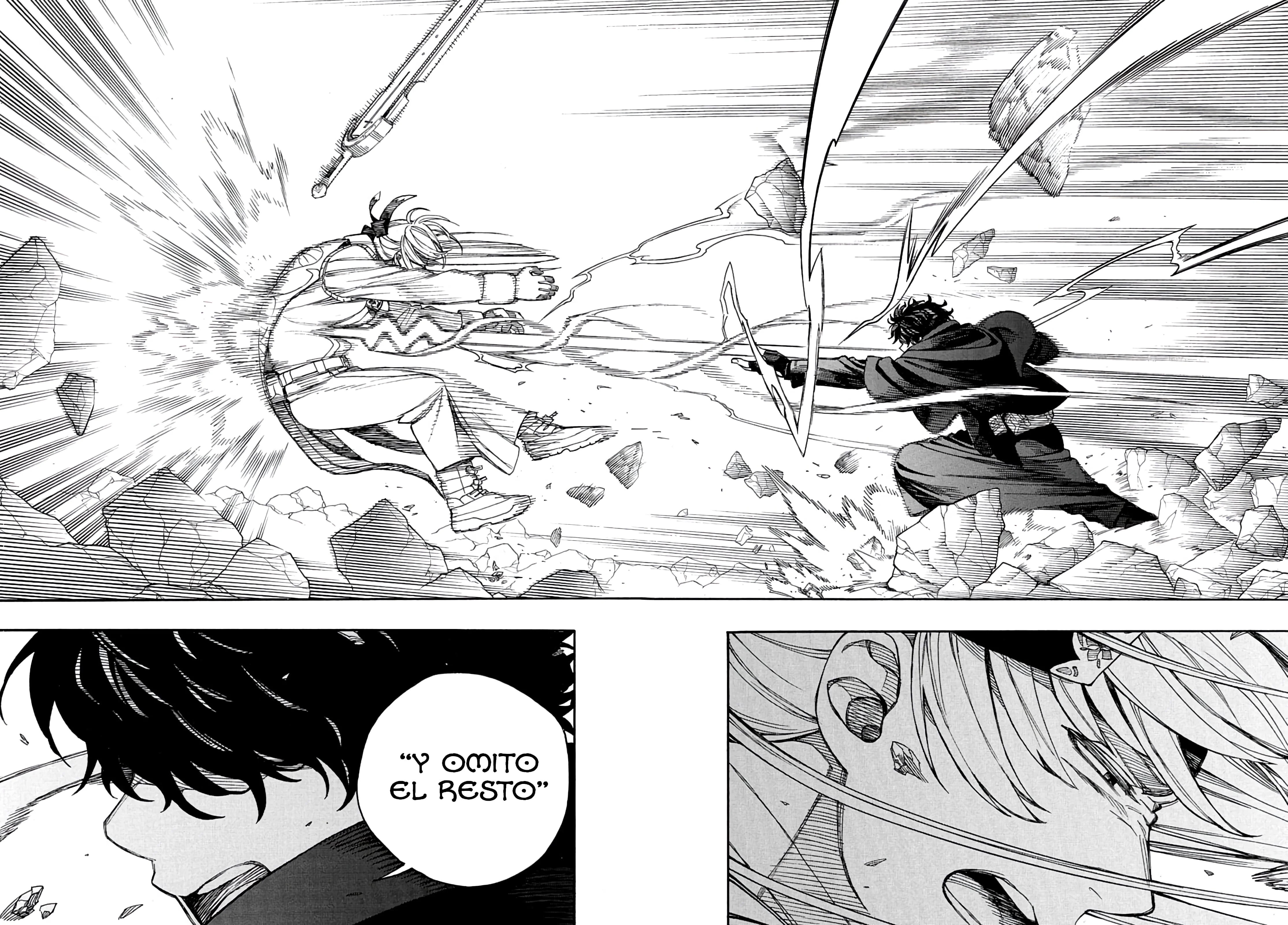Ao No Exorcist Capítulo 167 - página 46