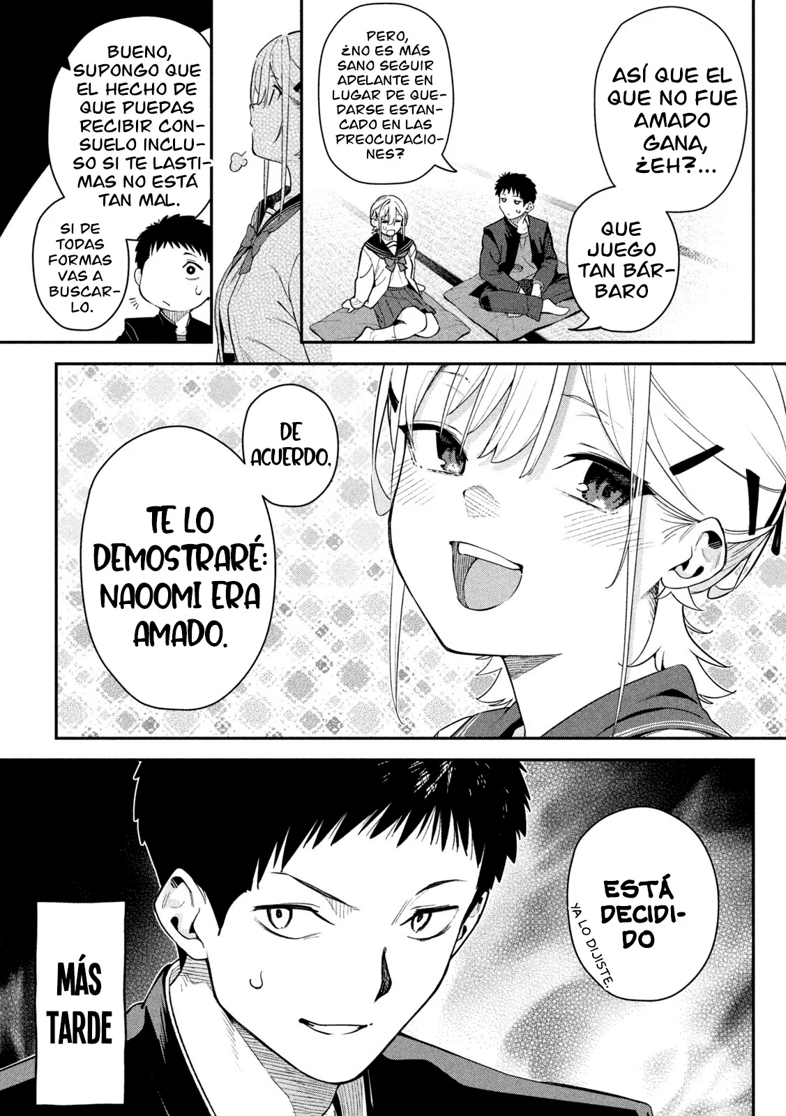 HIMEGOTO KAKUSHIGOTO Capítulo 3 - página 35