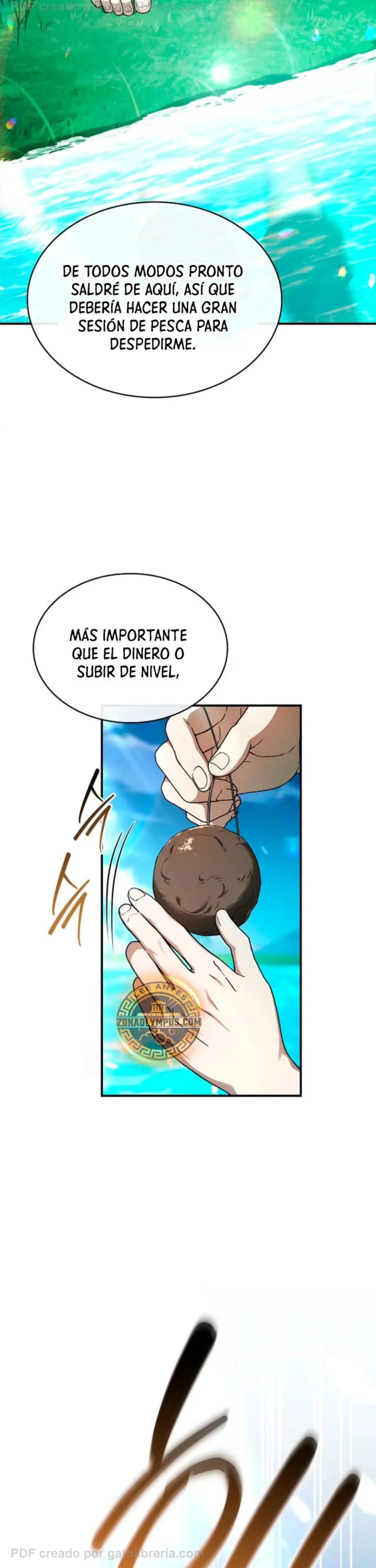 No me interesa ser el sucesor; mejor me dedicaré a sanar. Capítulo 26 - página 4