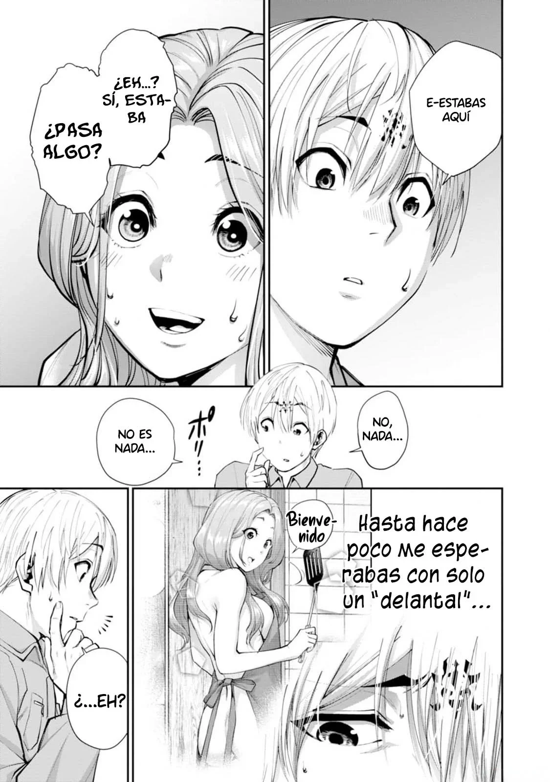PARADISE HELL Capítulo 13 - página 17