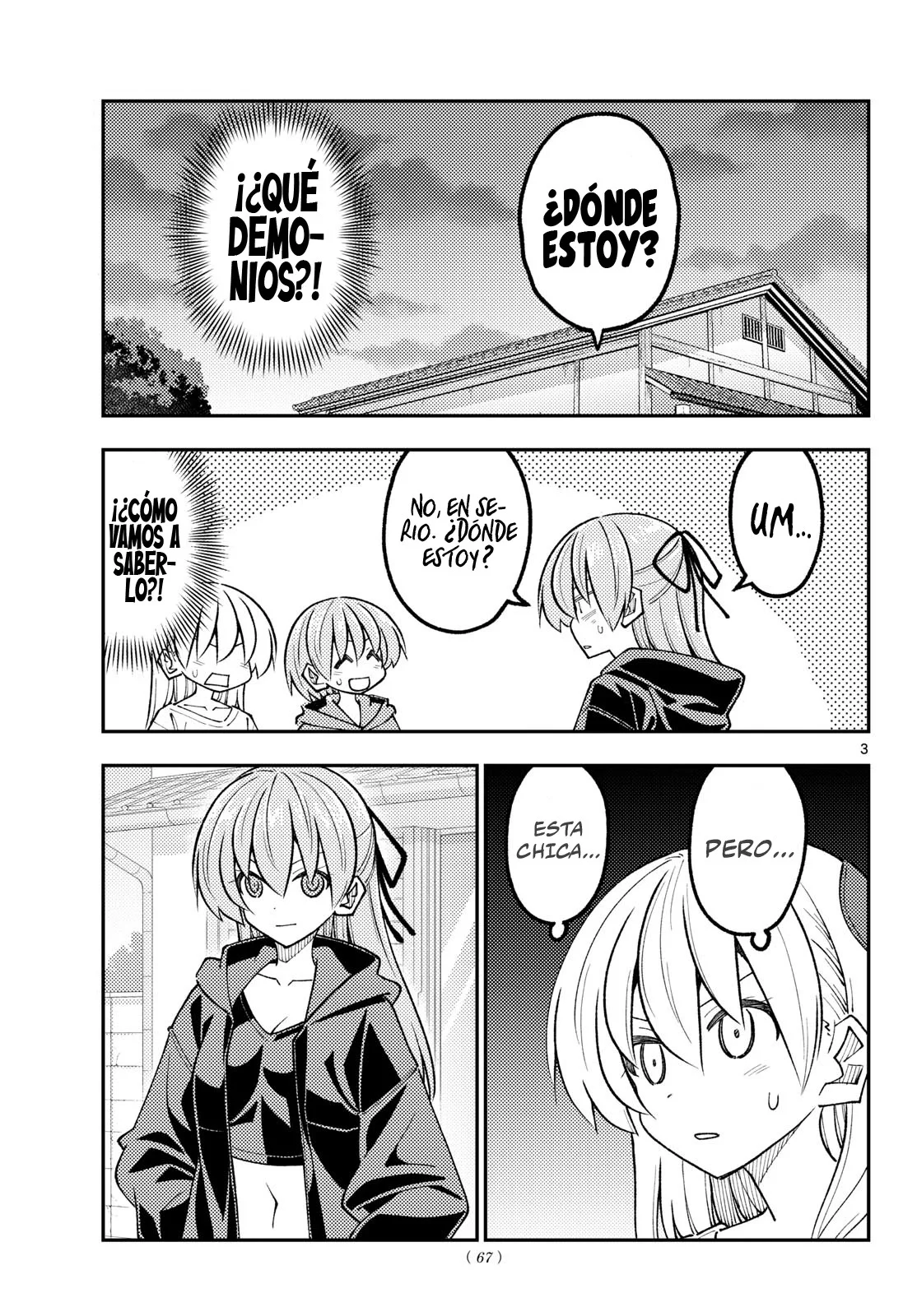 Tonikaku Kawaii Capítulo 348 - página 7