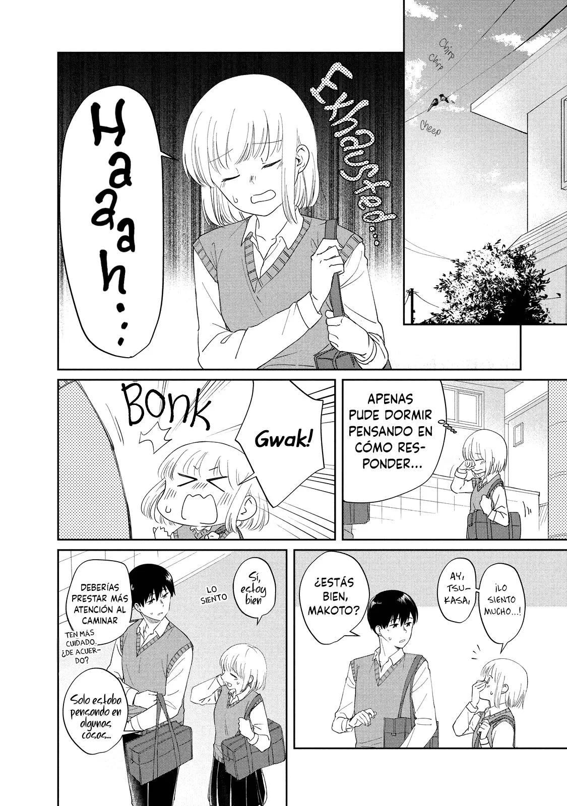Osananajimi Ga Kyouteki Desu Capítulo 8 - página 5