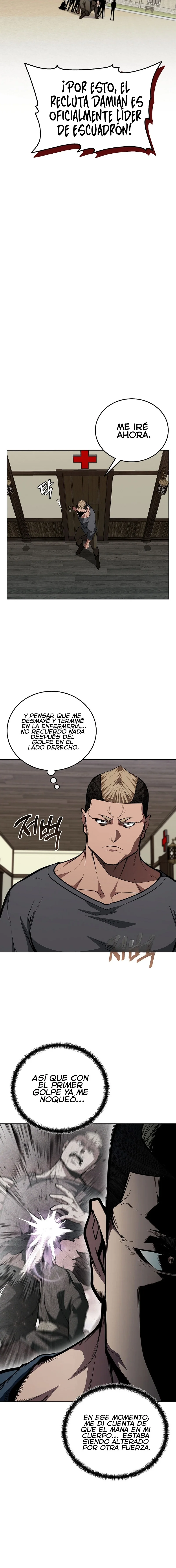 El lancero inmortal Capítulo 7 - página 9