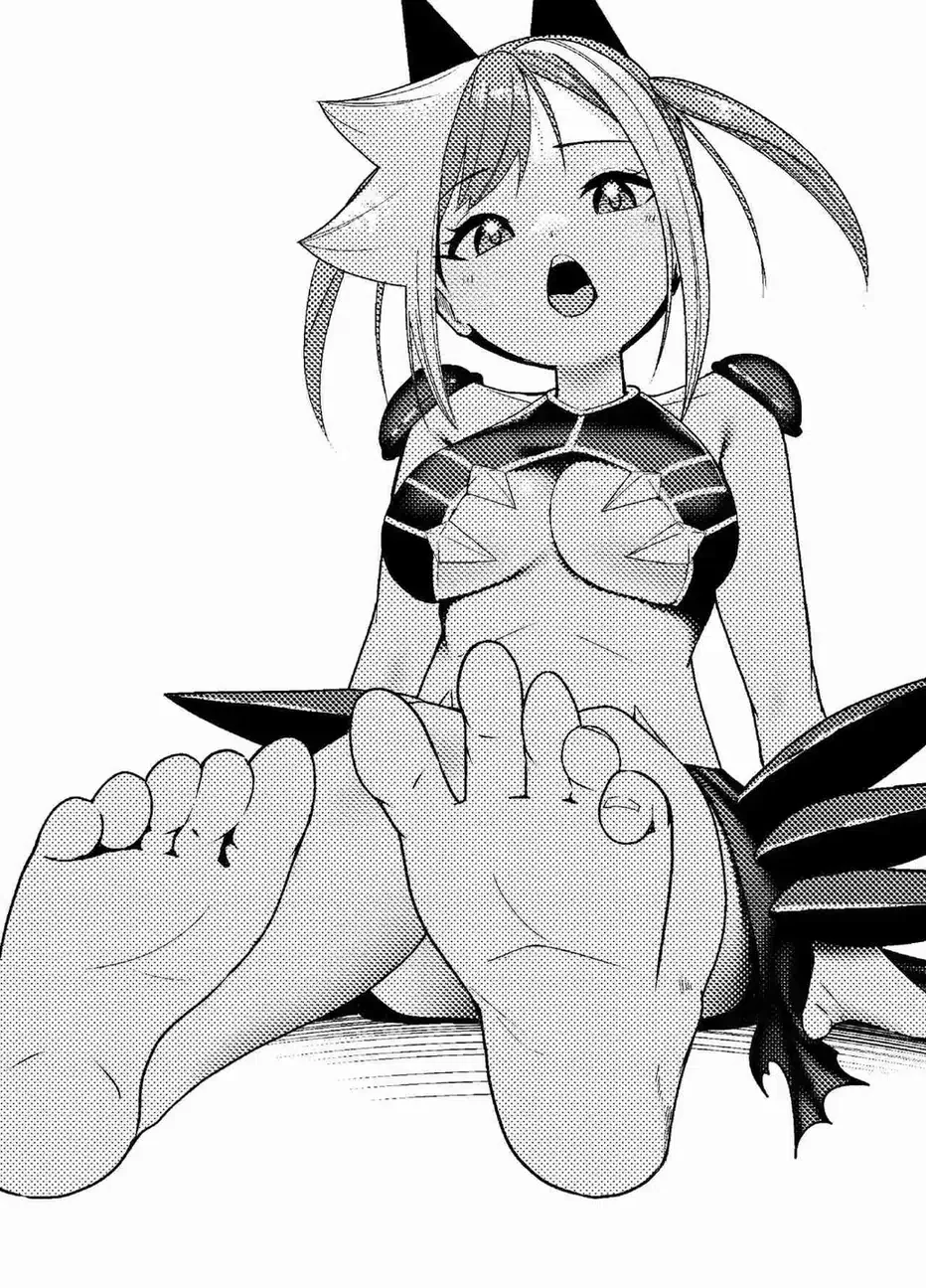 Kaijin Mira no Dai-2 Keitai ga Kawaisugiru Capítulo 9.6 - página 3