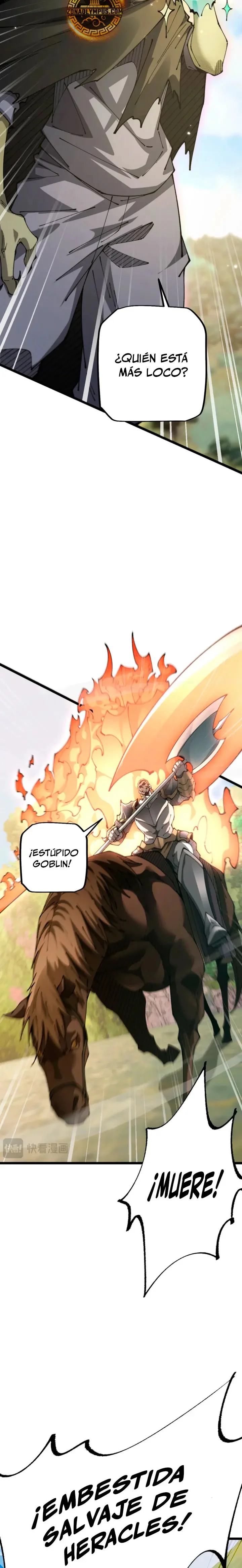 Soy el Dios de los Goblins Capítulo 117 - página 9