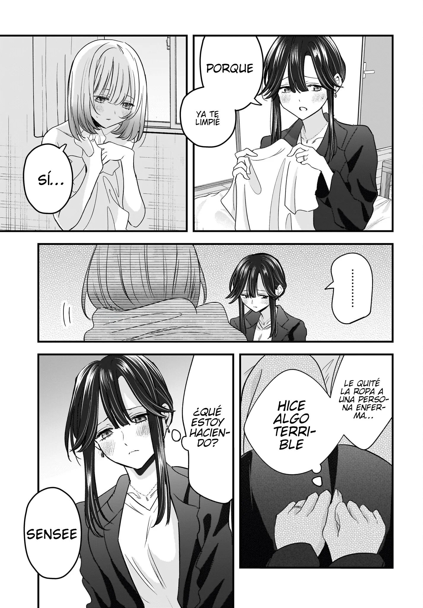 Hitozuma Kyoushi ga Oshiego no Joshikousei ni Dohamari Suru Hanash Capítulo 10 - página 25