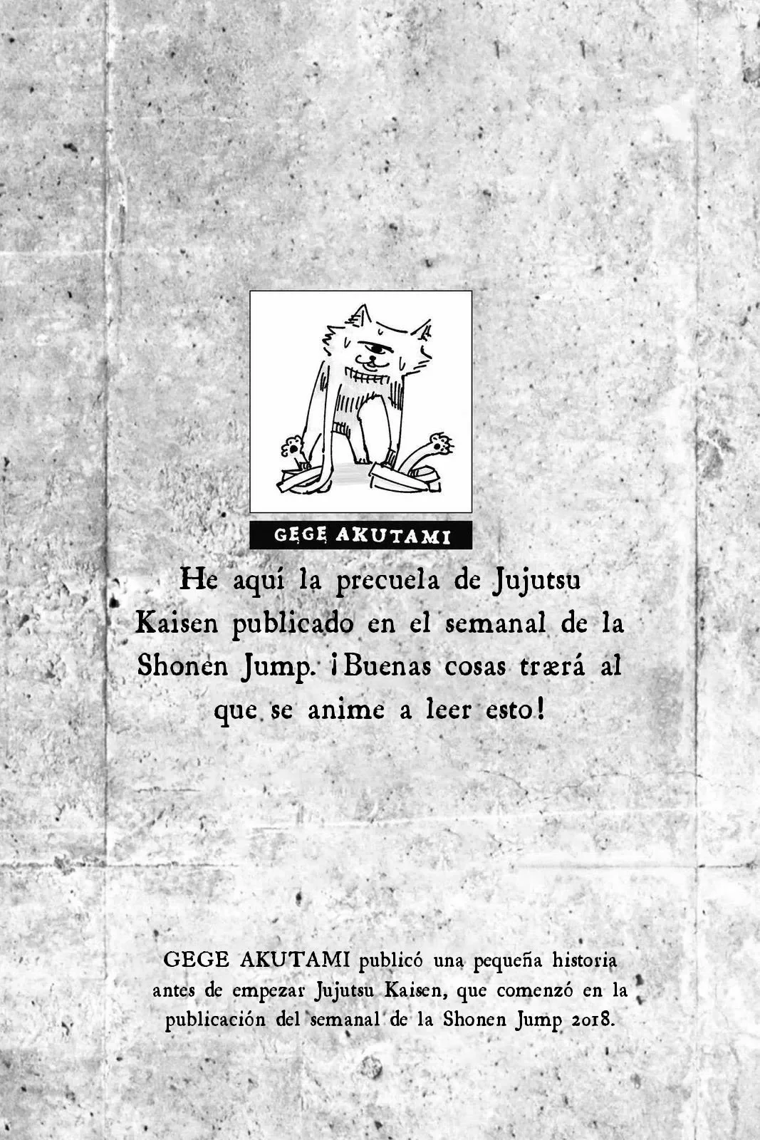 Jujutsu Kaisen 0 Capítulo 1 - página 2