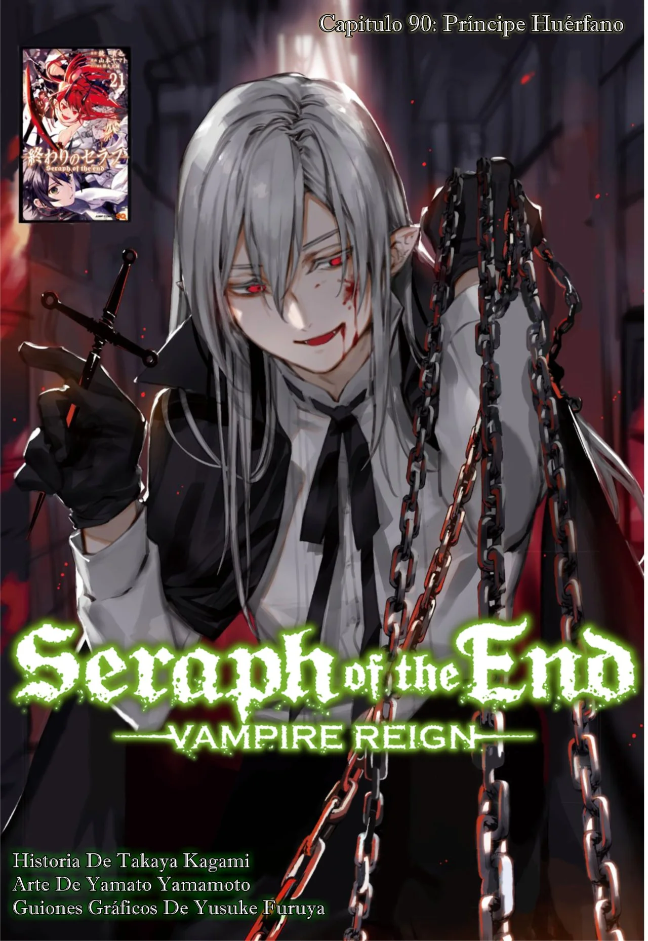 Owari no seraph Capítulo 91 - página 2