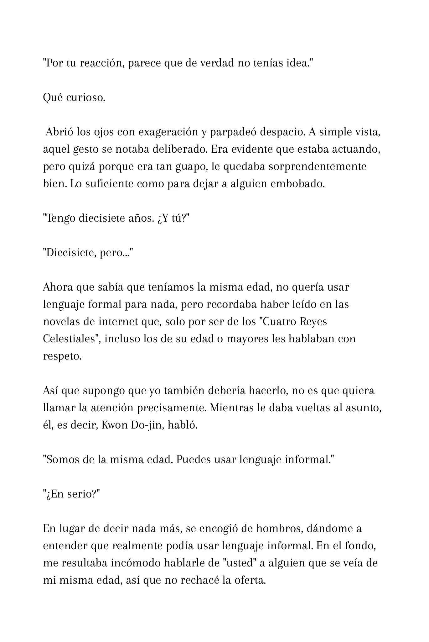 Cómo escapar de la seducción del número 2 Capítulo 4 - página 6