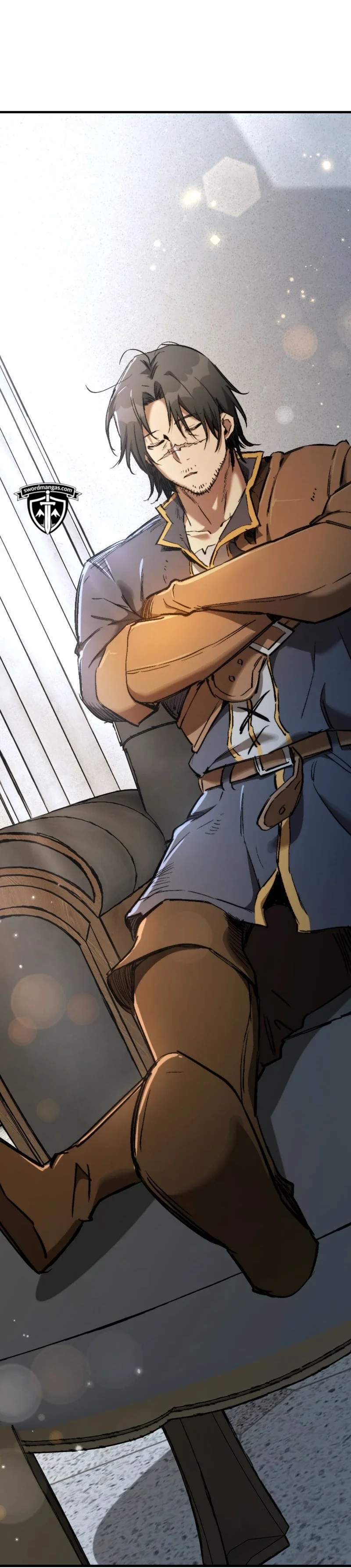 Un Guardia Rebelde en Una Fantasía Medieval Capítulo 26 - página 34