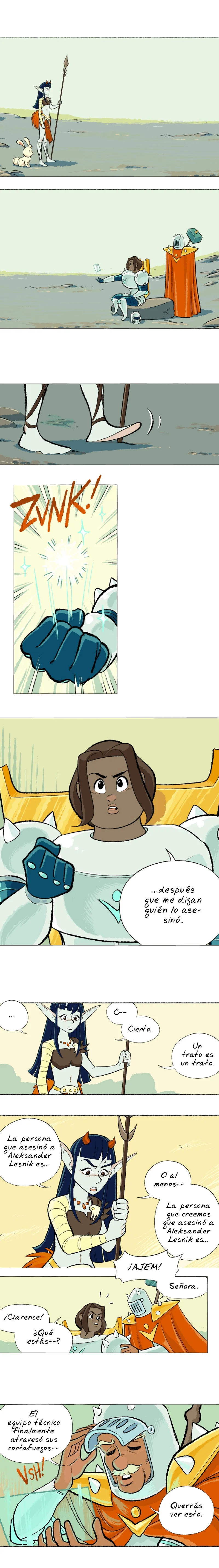 Space Boy Capítulo 286 - página 4