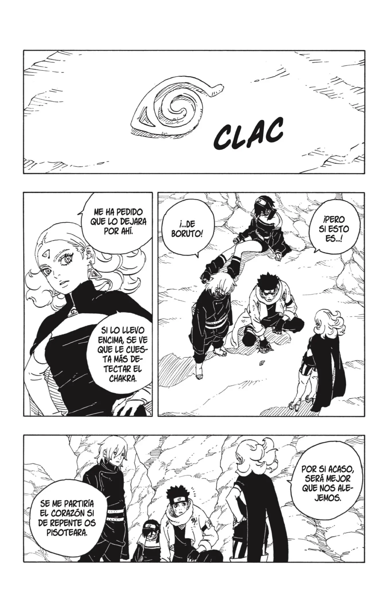 BORUTO - TWO BLUE VORTEX- Capítulo 24 - página 35