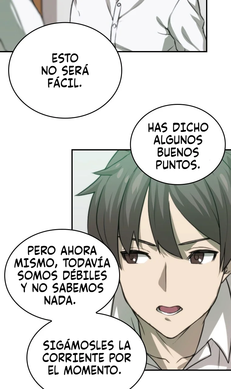 Sobreinvocado, Sobrepoderoso y ¡Sobresaturado! Capítulo 4 - página 34