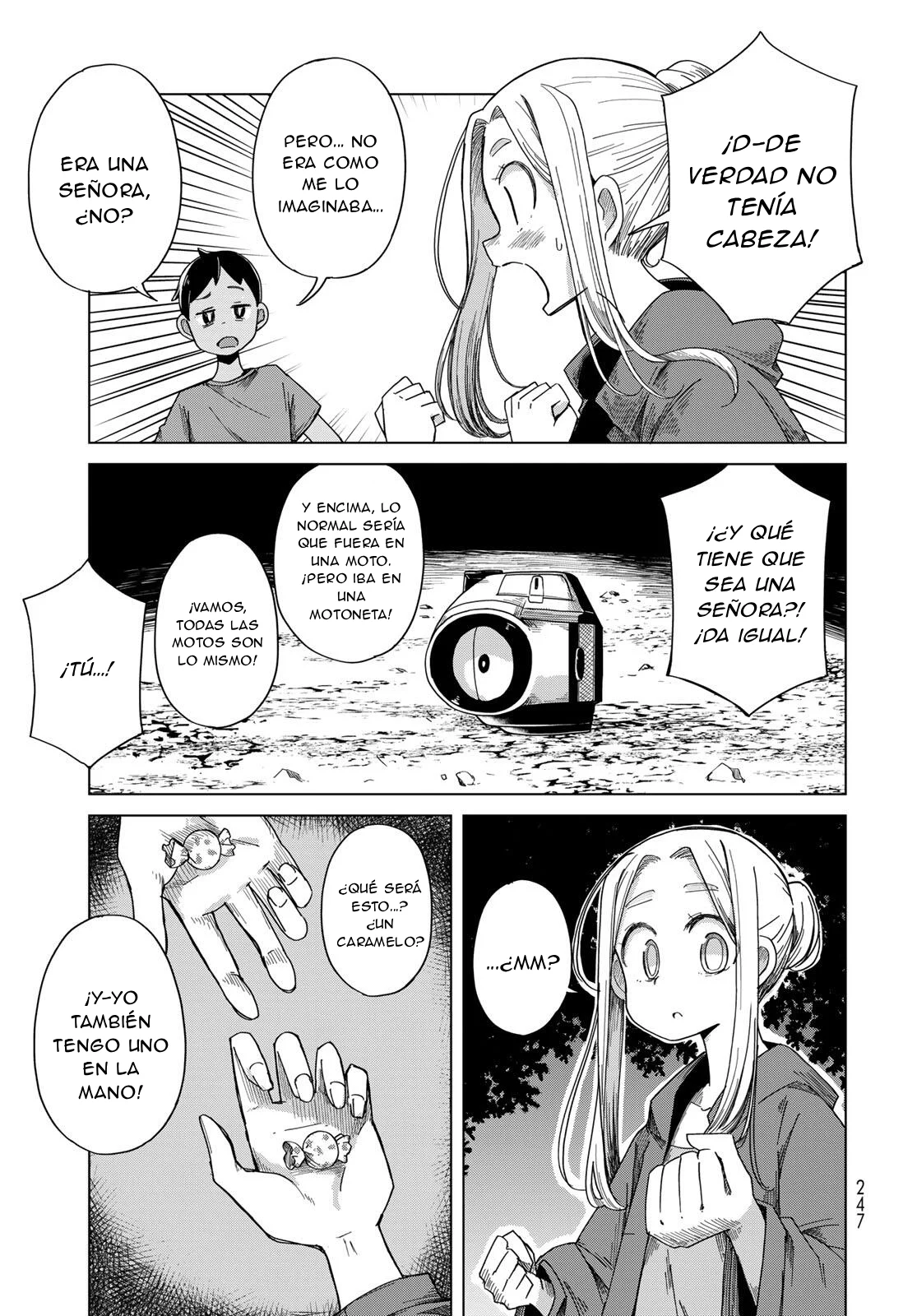 Torima Torimasu Capítulo 4 - página 8
