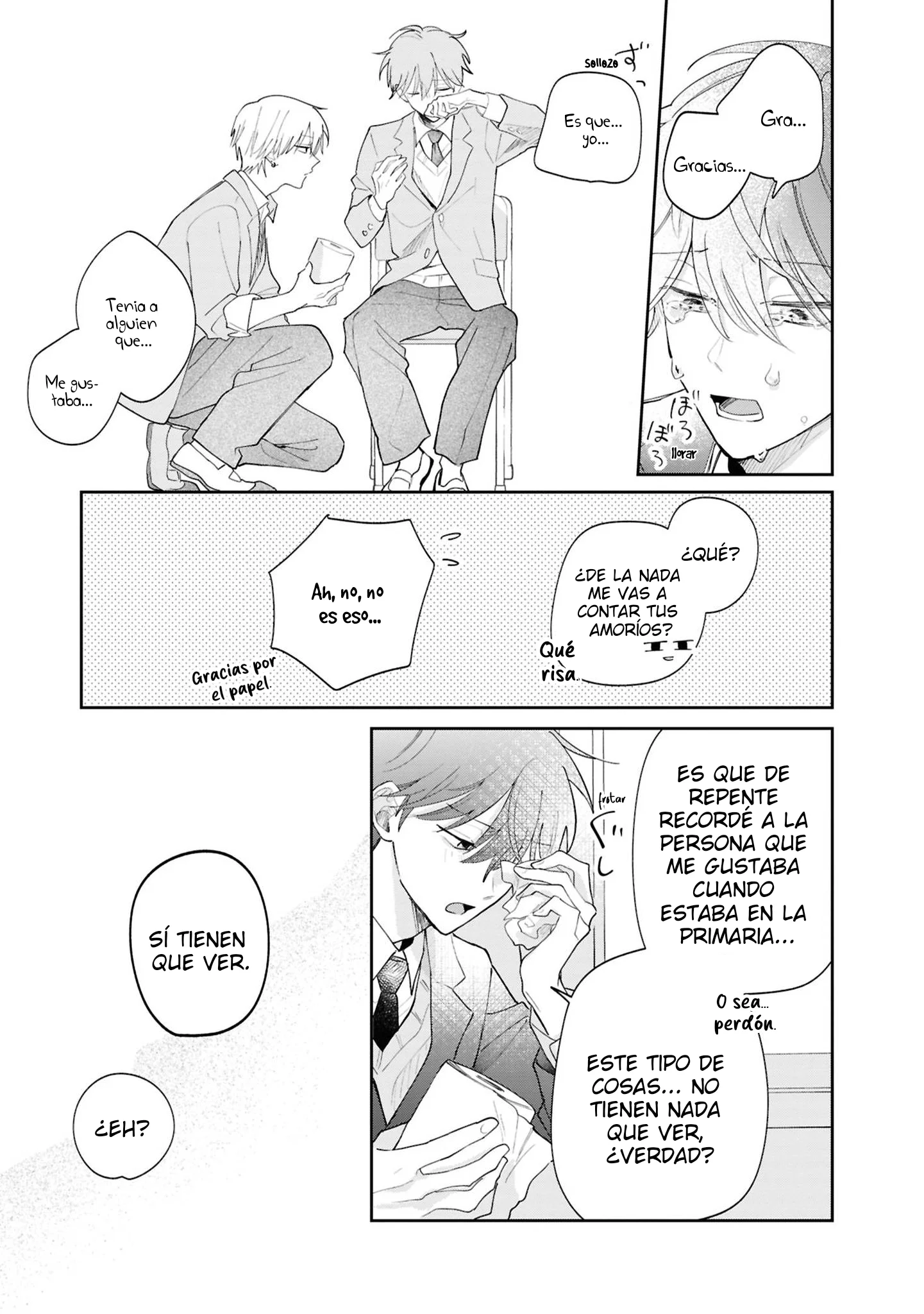 Nakasetagari no Hasugaya-kun Capítulo 1 - página 26