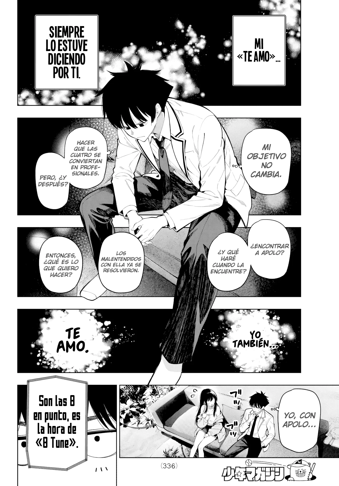 Mayonaka Heart Tune Capítulo 131 - página 10