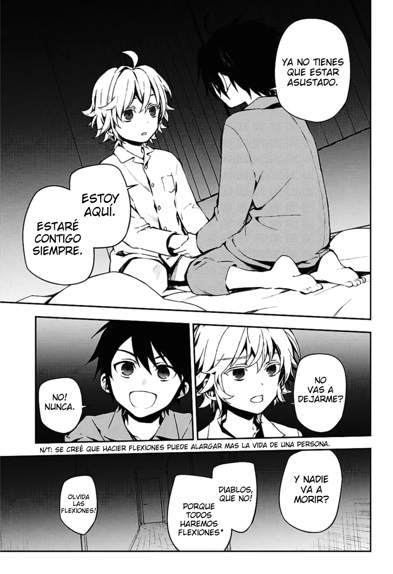 Owari no seraph Capítulo 93 - página 29