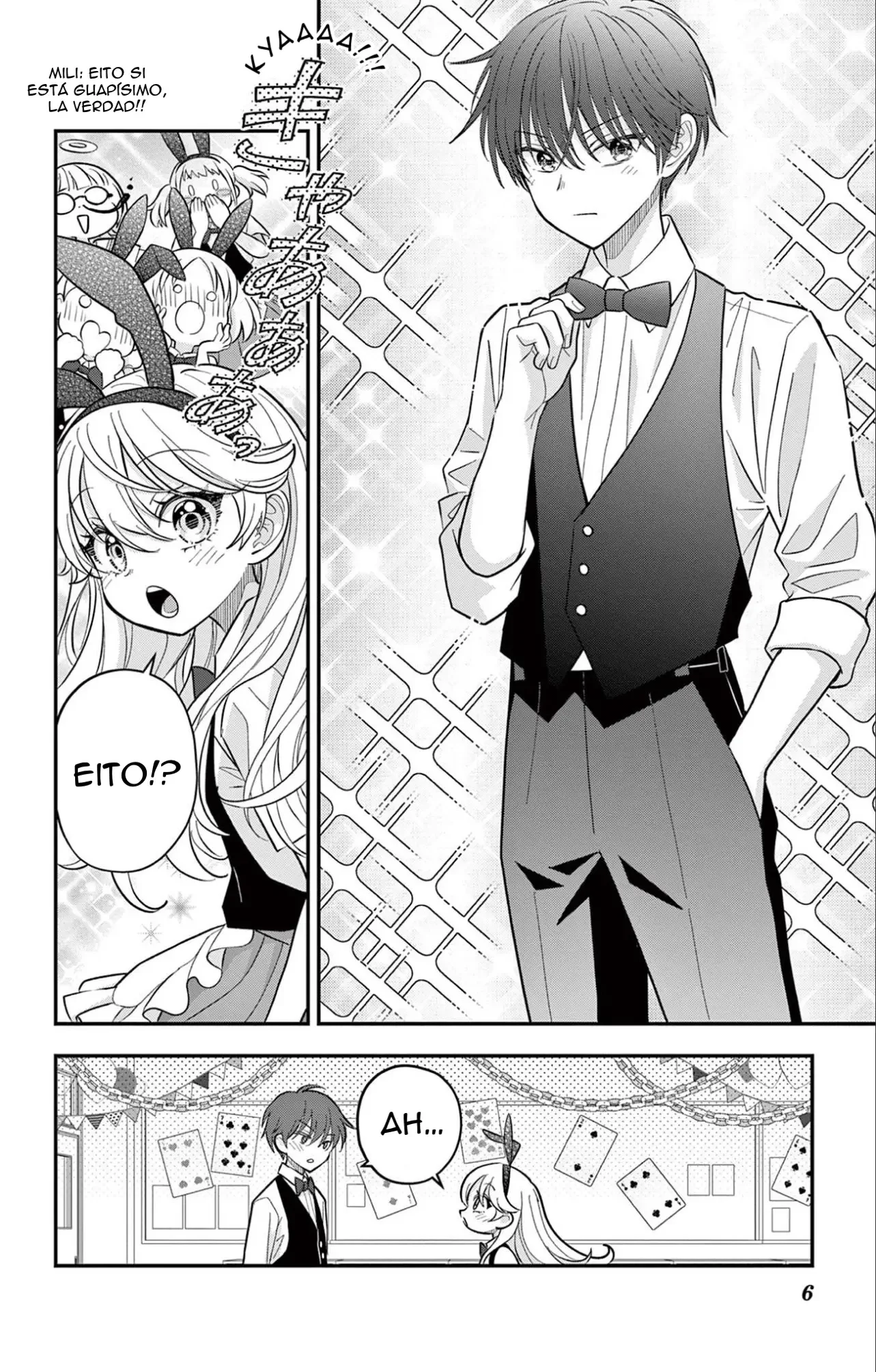 Uesugi Kun Wa Onnanoko Wo Yametai Capítulo 31 - página 8