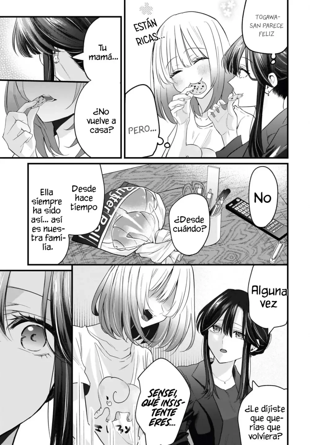 Hitozuma Kyoushi ga Oshiego no Joshikousei ni Dohamari Suru Hanash Capítulo 2 - página 24