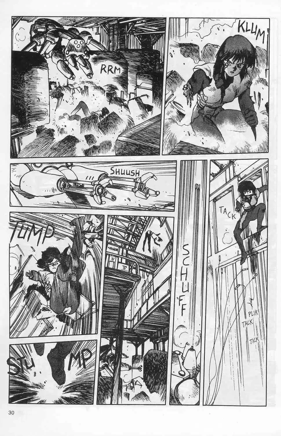 Koukaku Kidoutai: The Ghost in the Shell Capítulo 8 - página 32