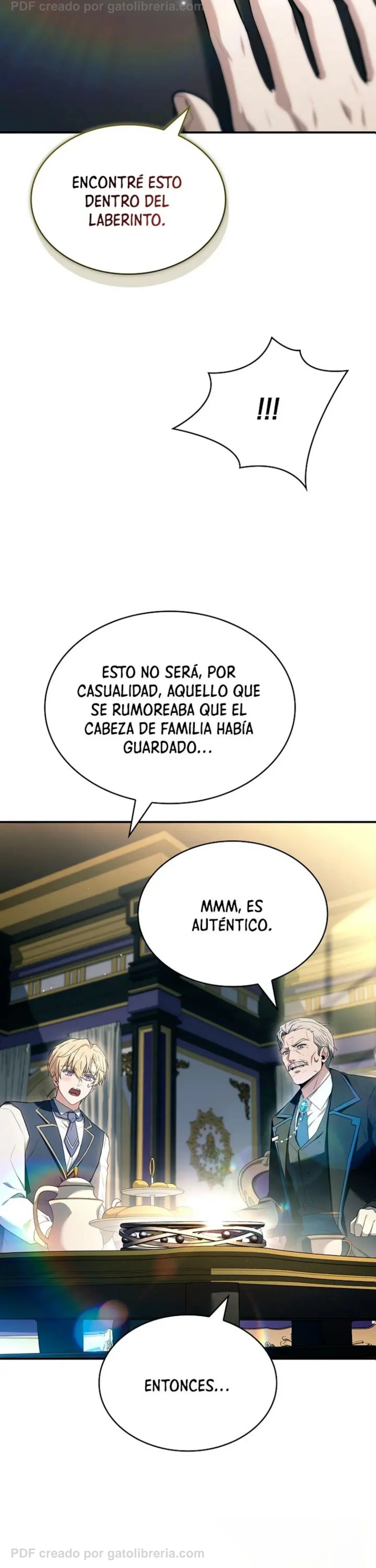 No me interesa ser el sucesor; mejor me dedicaré a sanar. Capítulo 27 - página 41