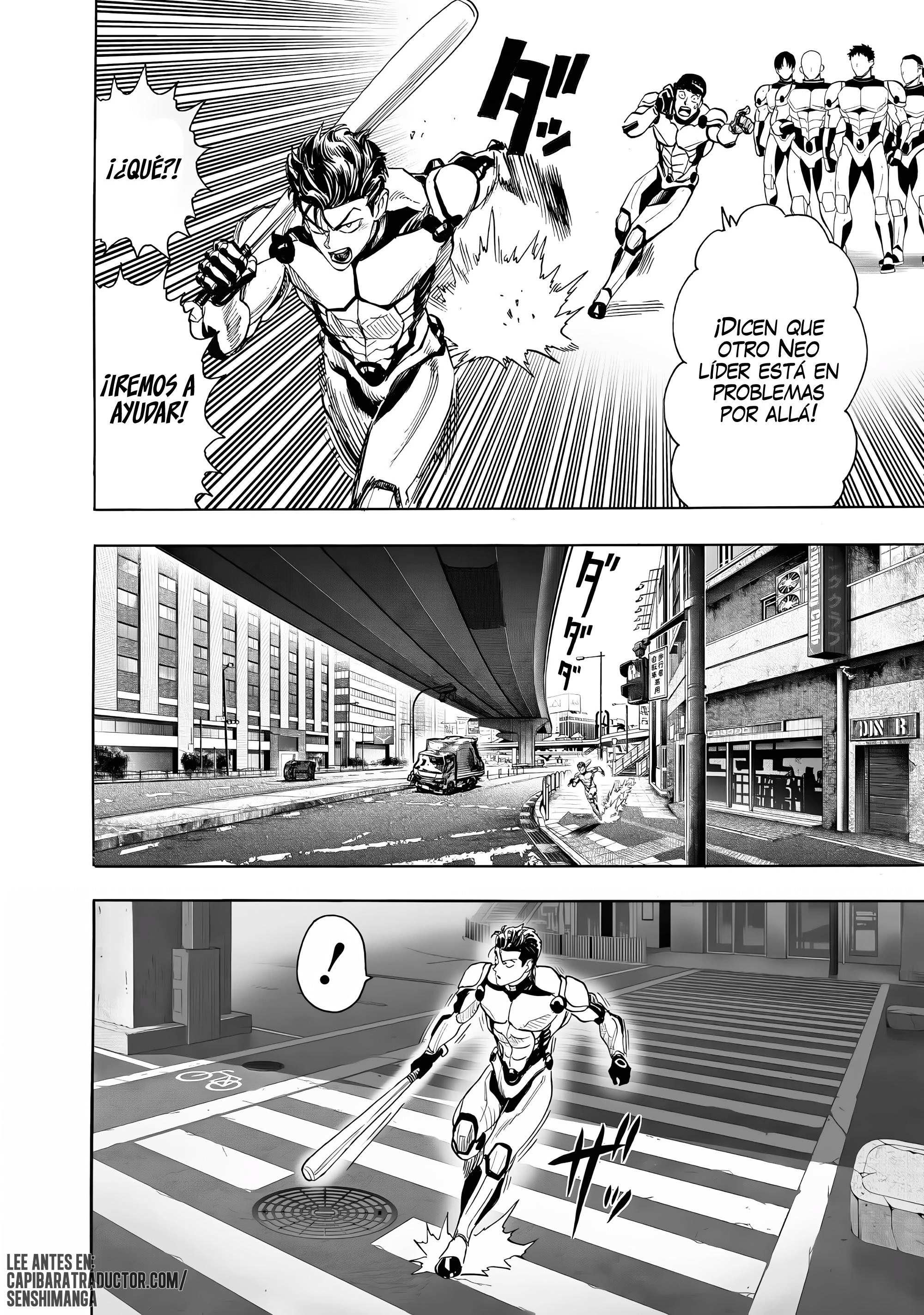 One Punch-Man Capítulo 292 - página 7